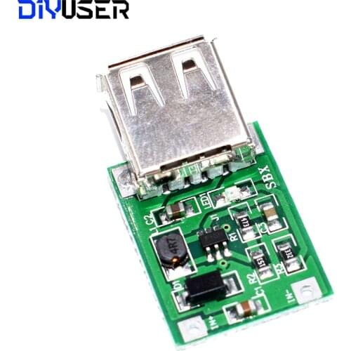 DC 3V to 5V USB Output charger step up Power Module Mini DC-DC Boost Converter