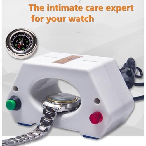 Professional Mechanical Wristwatch Demagnetizer Watch Demagnetizing Watch Repairing Tool Adjust Watch Time for Watch Repair Tool