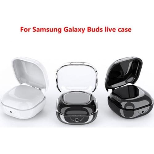 Wireless Headset Shockproof Soft Headphone Cover Shell Case For Airdots TPU Skin Cover For Samsung Galaxy Buds Live