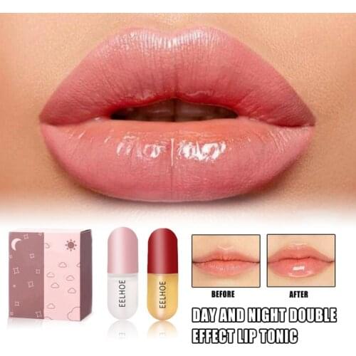 Plump Lips Lip Care Essence Natural Moisturizer Lip Enhancer for Fuller Beautiful Fuller Moisturized Clear Lip Oil