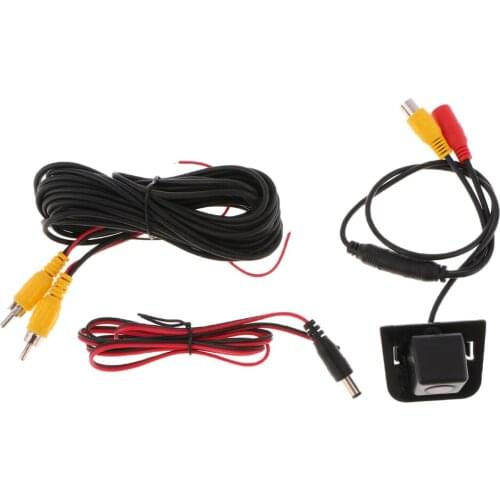 Wide Angle Car Reversing Parking Camera Front/Side/Rear Mount Waterproof