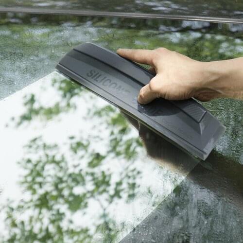 Silicone Blade Water Wiper Car Auto Wash Soap Scraper Windshield Window Cleaner Suitable For a Variety Of Locations And Objects