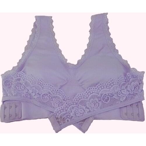 Fitness Sports Bra Women SexyFront Cross design high support bra Ladys Comfy Wire Free Brassiere Running Sport Underwear DN