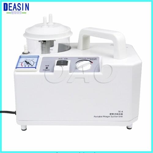 Dental Phlegm Suction Unit Sputum Suction Machine Household Portable Household Medical Large 7E