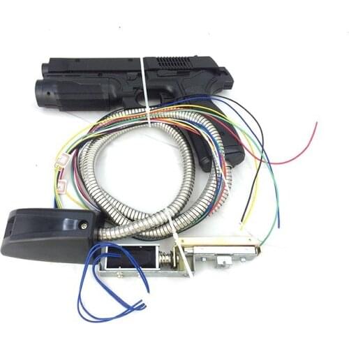 Time Crisis 4 Shooting gun for Amusement Machine game/Simulator fire game/CGA monitor arcade cabinet parts