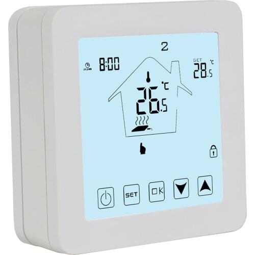 NO NC COM Gas Boiler Thermostat