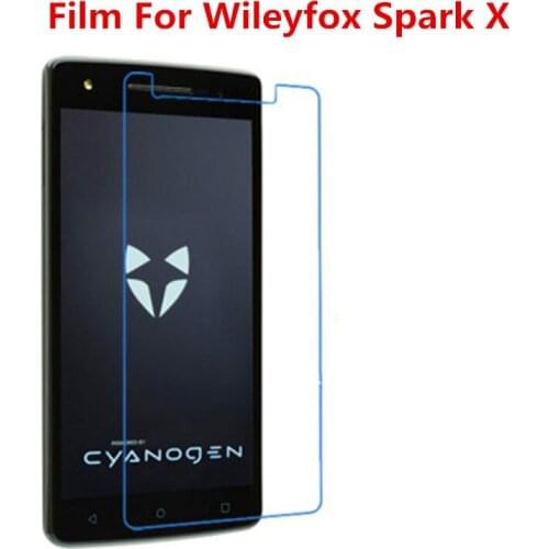 1/2/5/10 Pcs Ultra Thin Clear HD LCD Screen Protector Film With Cleaning Cloth Film For Wileyfox Spark X