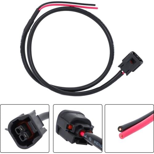 Motorcycle Power Plug 600mm Insulated Wire Tails Cable For Honda CRF250 CRF250L CRF300L CRF250R LA Rally 12V