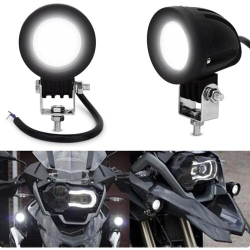 1Pc 3 InchWork Light Spot Motorcycle Boat 10W LED Offroad Driving Fog Lamp new
