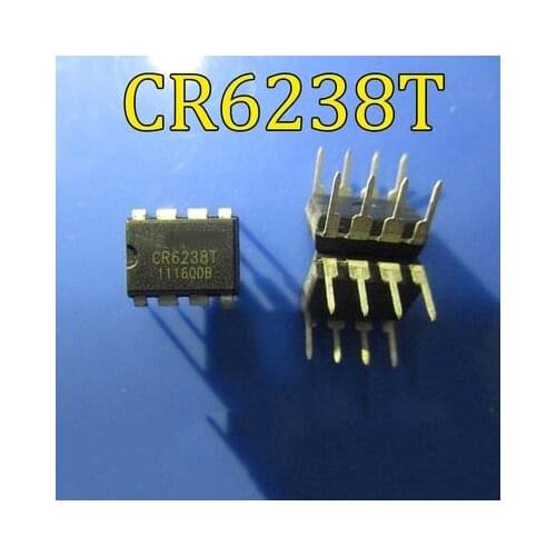 10pcs/lot CR6238T CR6238 DIP8 new original In Stock