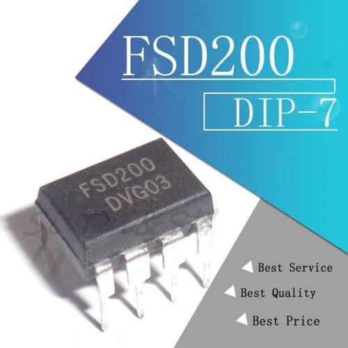 10pcs/lot FSD200 DIP7