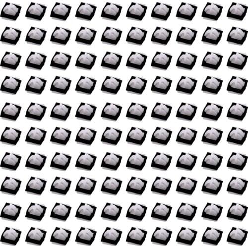 100Pcs 87756-2E000 Car Molding Rocker Panel Retainers Rivets Clips With Sealer Fit For Hyundai Veracruz Kia Spectra 2005-2021