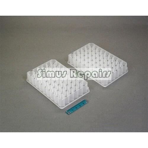228-50830-92 Shimadzu 1.5mL Vial Plate With 2 Vial Plate 1.5mL