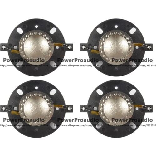 4pcs High quality CONTROL 5 25.5mm 25.4mm voice coil replacement