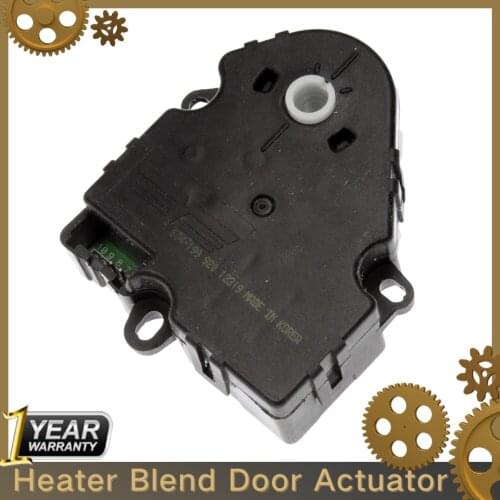 604-199 HVAC Heater Air Blend Door Actuator for Chevrolet Venture for Pontiac Montana for Oldsmobile Silhouette 10317842 604199