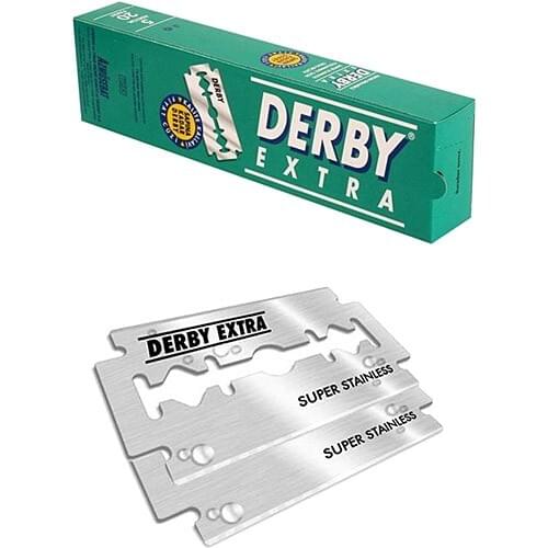 Derby For Extra Leaf Razor 100 PCs Shaving Razor Razor Smooth Face Beard Mustache Correction