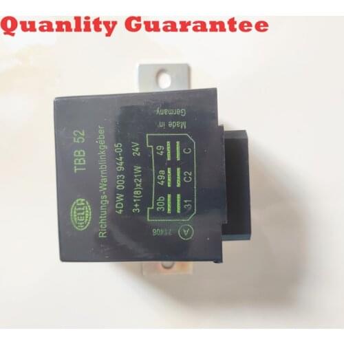 For bus/truck Jinhua Youngman/ North Neoplan Passenger Youth Flasher TBB52 4DW003 944-05 Relay