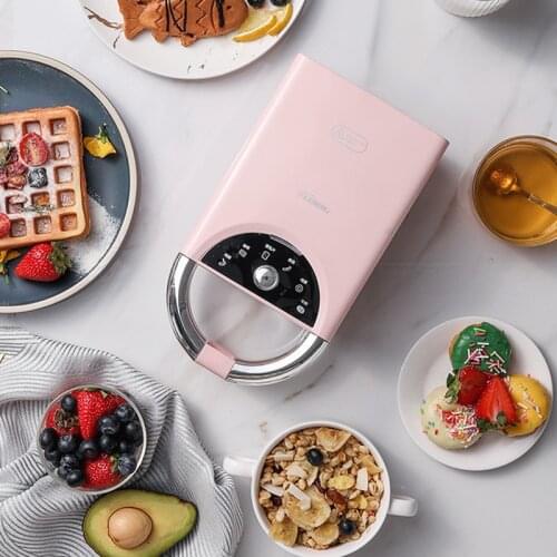 Electric Sandwich Maker Waffle Maker Toaster Baking Multi-baker Breakfast Machine takoyaki Sandwichera with Screen 220V