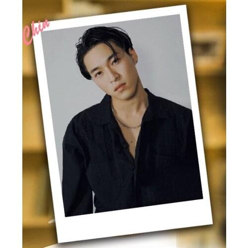 No Repetition 2021 INTO1 Zan Duo Santa Polaroid Lomo Card Photo Album Printed Photo Postcard Chinese Star Around Collection Gift