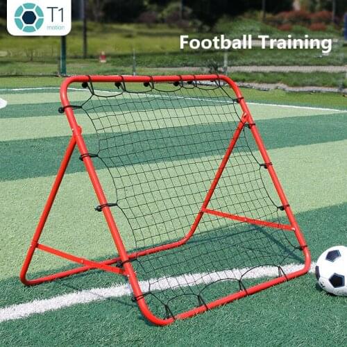 Football Rebound Net For Outdoor Football Training Tool Polyethylene Net Stainless Steel Football Goal
