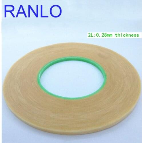 5mm width 2L 0.28mm thickness Margin Tape Transformer Insulation Tape Coil Wrap