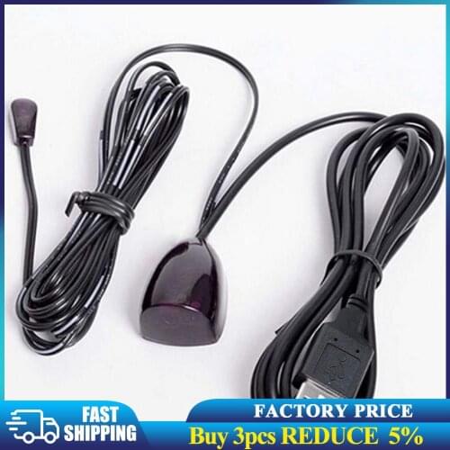 3.5mm IR Infrared Remote Control Receiver Extension Cord Cable for Extender Repeater System IR Receiver Emitter for Set Top Box