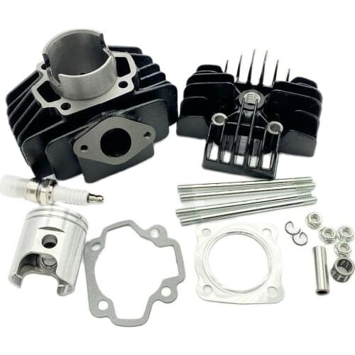 60CC Big Bore Cylinder Kits Piston Set for Yamaha 50 PW50 QT50 Y-Zinger