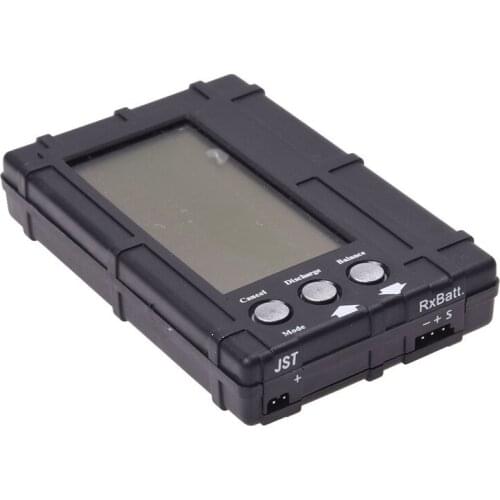 GTBL 3 in 1 RC 2s-6s LCD Li-Po Battery Balancer Voltage Meter Tester + Discharger