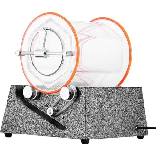 KT-2000 Jewelry Polishing Machine Tumbler 5Kg Mini Polisher Tumbler Rotary Tumbler Surface Polisher Jewelry Polishing Machine