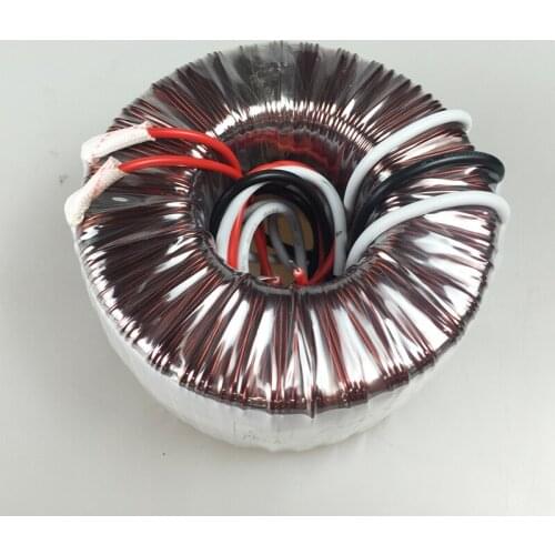 KYYSLB 200W Toroidal Transformer 220V To Dual 12V Full Power Audio Transformer Customizable Transformer