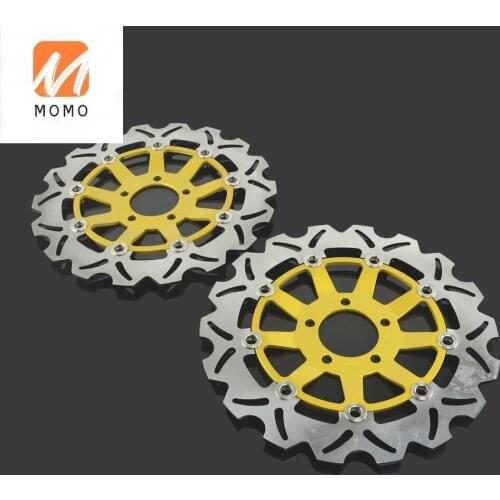 Hot selling Brake Discs Left Right for ZRX400 ZXR 400 ZX6R NINJA ZZR 600 J ZR 750 ZX12R