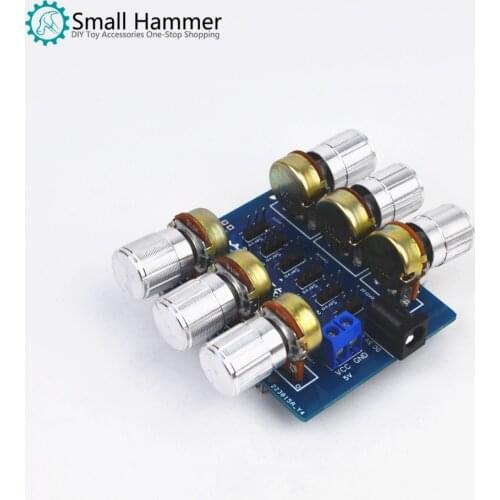 Small hammer 6DOF mechanical arm servo potentiometer knob control board arduino expansion board