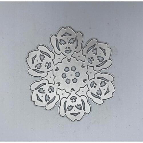 Metal Cutting Dies Stencil woman For DIY Scrapbooking Card Decorative Embossing