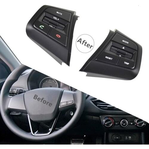 For Hyundai Creta IX25 2017 2018 2019 Multifunction Steering Wheel Button Cruise Control Button Switch