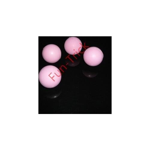 Multiplying Balls Pink (Soft) -- Magic Trick , Stage Magic