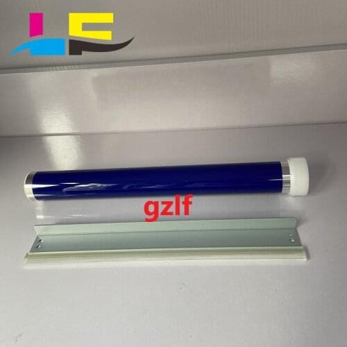 SET OPC DRUM And Cleaning blade for XEROX p 355 p455 P455D M355DF M455DF original colour
