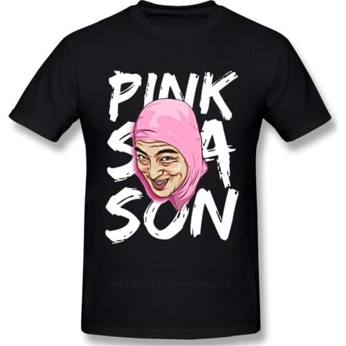 Novelty Pink Guy Filthy Frank T Shirt Fashionable Hip Hop Joji Homme Tee Shirt Crewneck T-shirt Guys Punk Designer Streetwear