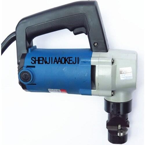 1PC Electric Impact Scissors Machine Handheld Electric Impact Electric Scissors Cut Stainless Steel Board Machine 220V 620W