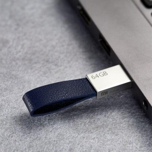 Original Xiaomi Mijia USB3.0 Flash Drive U Disk Pen Drive Portable USB Disk 64G High-speed Transmission Metal Body Compact Size