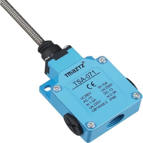 Original export TSA-071 travel switch limit/micros switch Waterproof, oil proof 2000Ten thousand Mechanical life