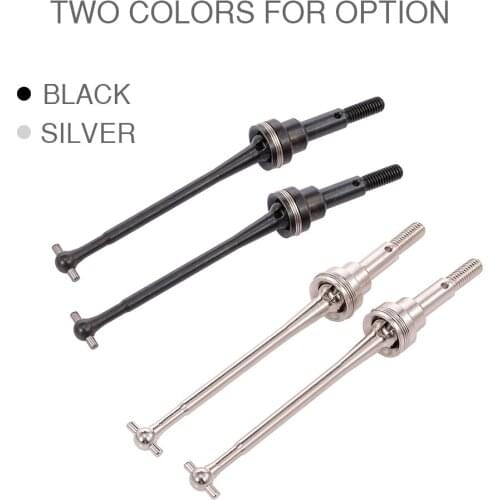 Front Axle Drive Shaft Stainless Steel for 1/12 RC Crawler WLtoys 12428 12423 FY01 FY02 FY03 FY04 FY05 RC Off-road Car Parts