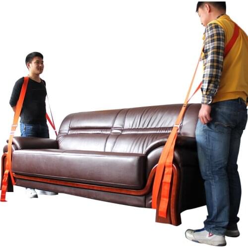 Lifting Moving Strap Transport Belt Loading 250KG 551LBS