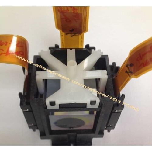 Projector LCD Prism Block For SONY VPL-F400H LCD Panel Set LCX105/LCX119 Optical Block Whole Block
