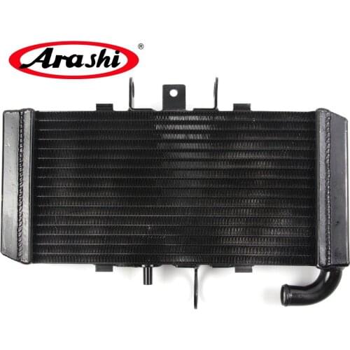 Arashi For HONDA CB400 VTEC REVO 1/2/3/4 99-10 Radiator Cooler Motorcycle Cooling Parts Aluminum Engine Water Cooling