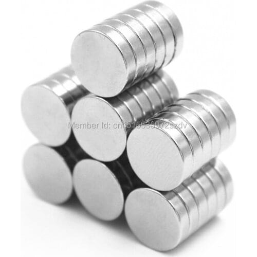 1000pcs Strong Round Dia 5mm x 1.5mm N35 Rare Earth Neodymium Magnet Art Craft Fridge 5x1.5mm