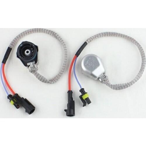 Rockeybright 6-20PCS D2S D2R D2C HID Conversion Connector Wiring Harness Adapter Holder d2s d4s car harness wire relay cable
