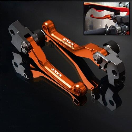 Dirt Pit Bike Brake Clutch Levers For 250EXC-F Motocycle Motocross CNC Foldable Handle Lever 250EXCF 250 EXC-F EXC F EXCF