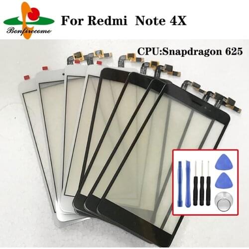 5.5" Touchscreen For Xiaomi Redmi note 4X Touch Screen Panel Sensor LCD Display Glass Digitizer Replacement