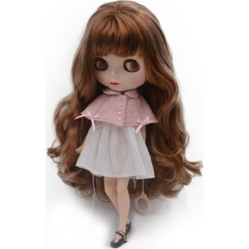 Blyth Doll BJD,Neo Blyth Doll Nude Customized Matte Face Dolls Can Changed Makeup and Dress DIY,1/6 Ball Jointed Dolls SNO2