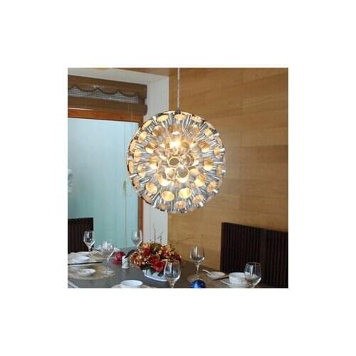 Modern Aluminum Pendant Lights Personalized Lighting Restaurant/Bar lamps single pendant light fashion pendant lamps E27 AC220V